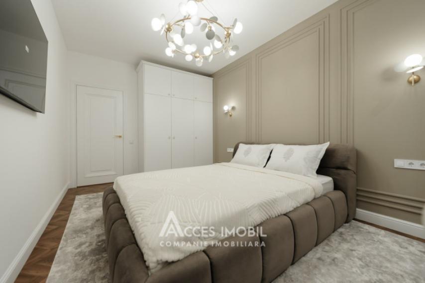 DEVELCO! Улица Г. Александреску, Буюкани, 2 спальни + гостиная. Ремонт премиум-класса!: 8