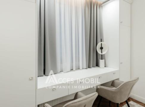 DEVELCO! Улица Г. Александреску, Буюкани, 2 спальни + гостиная. Ремонт премиум-класса!: 9