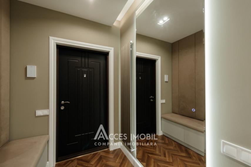 DEVELCO! Улица Г. Александреску, Буюкани, 2 спальни + гостиная. Ремонт премиум-класса!: 11