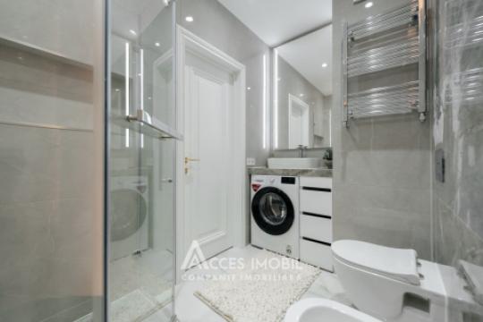 DEVELCO! Улица Г. Александреску, Буюкани, 2 спальни + гостиная. Ремонт премиум-класса!: 12