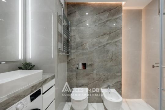 DEVELCO! Улица Г. Александреску, Буюкани, 2 спальни + гостиная. Ремонт премиум-класса!: 13