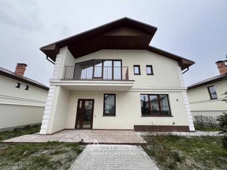 2-х этажный Дом! Кожушна, ул. Лучафэрул, 150м2 + 4 соток! Белый вариант!: 0