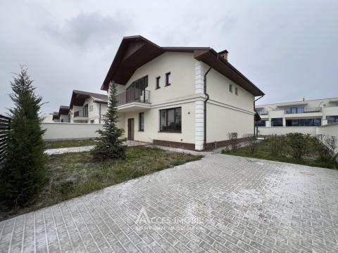 2-х этажный Дом! Кожушна, ул. Лучафэрул, 150м2 + 4 соток! Белый вариант!: 1