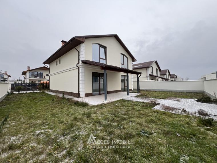 2-х этажный Дом! Кожушна, ул. Лучафэрул, 150м2 + 4 соток! Белый вариант!: 2