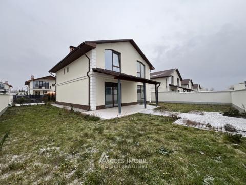 2-х этажный Дом! Кожушна, ул. Лучафэрул, 150м2 + 4 соток! Белый вариант!: 2