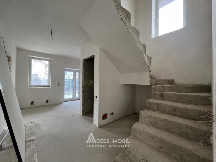 2-х этажный Дом! Кожушна, ул. Лучафэрул, 150м2 + 4 соток! Белый вариант!: 4