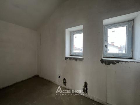 2-х этажный Дом! Кожушна, ул. Лучафэрул, 150м2 + 4 соток! Белый вариант!: 13