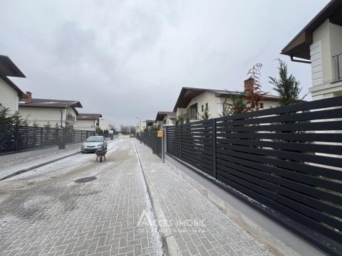 2-х этажный Дом! Кожушна, ул. Лучафэрул, 150м2 + 4 соток! Белый вариант!: 14