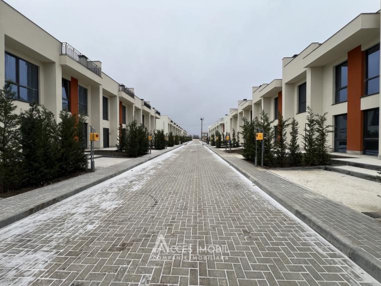 TownHouse on 3 levels! Cojușna, Luceafărul street, 170m2 + 2 acres! White version!: 1