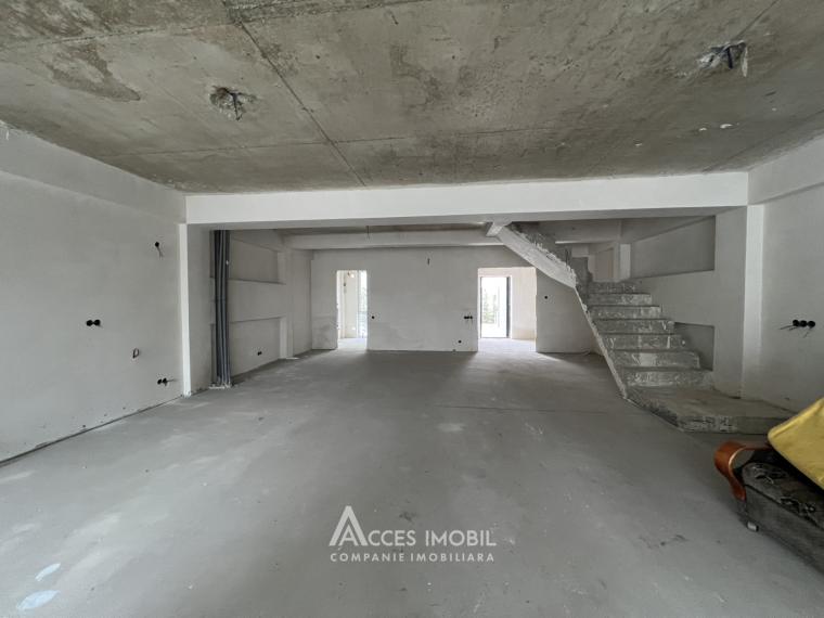 TownHouse on 3 levels! Cojușna, Luceafărul street, 170m2 + 2 acres! White version!: 3