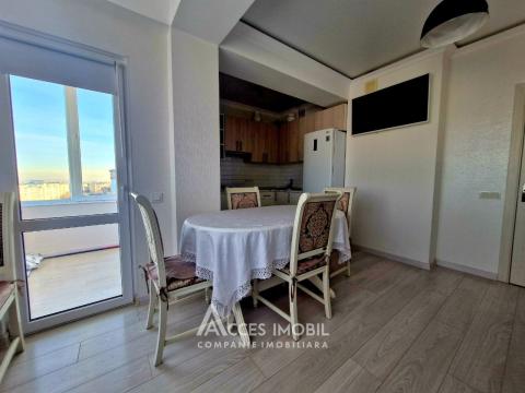 New Block! Buiucani, Alba Iulia avenue, 2 rooms + living. Euro repair!: 1