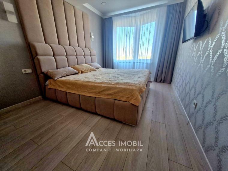 New Block! Buiucani, Alba Iulia avenue, 2 rooms + living. Euro repair!: 2