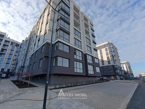 Bloc Nou! Durlești, str. Regina Elisabeta, 1 cameră + living. Variantă albă!: 1