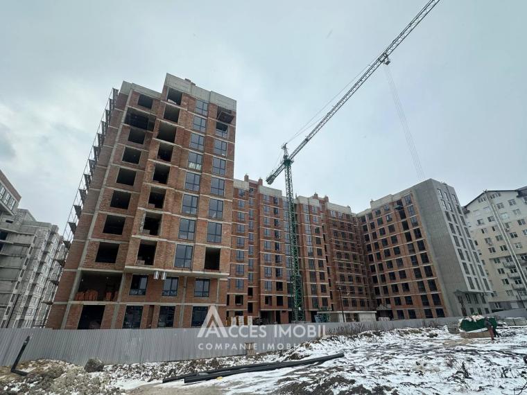 NG Invest! Durlești, str. Nicolae Dimo, 1 cameră + living. Variantă albă!: 3