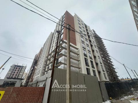 NG Invest! Durlești, str. Nicolae Dimo, 1 cameră + living. Variantă albă!: 4