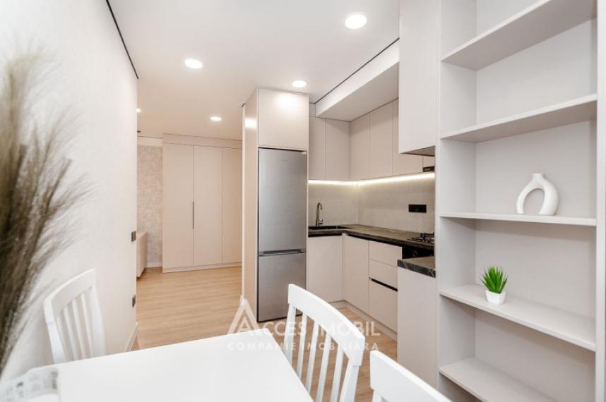 Bloc Nou! Durlești, str. Nicolae Dimo, 1 cameră + living! Euroreparație!: 1