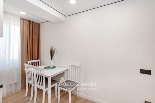 Bloc Nou! Durlești, str. Nicolae Dimo, 1 cameră + living! Euroreparație!: 2