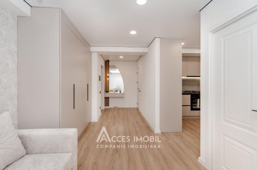 Bloc Nou! Durlești, str. Nicolae Dimo, 1 cameră + living! Euroreparație!: 3