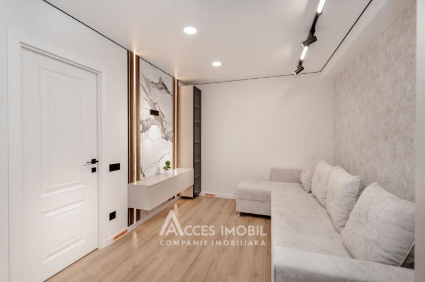 Bloc Nou! Durlești, str. Nicolae Dimo, 1 cameră + living! Euroreparație!: 4