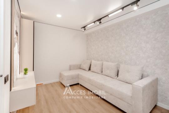 Bloc Nou! Durlești, str. Nicolae Dimo, 1 cameră + living! Euroreparație!: 5