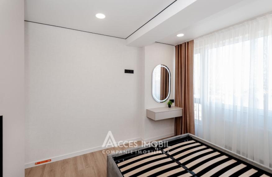 Bloc Nou! Durlești, str. Nicolae Dimo, 1 cameră + living! Euroreparație!: 7