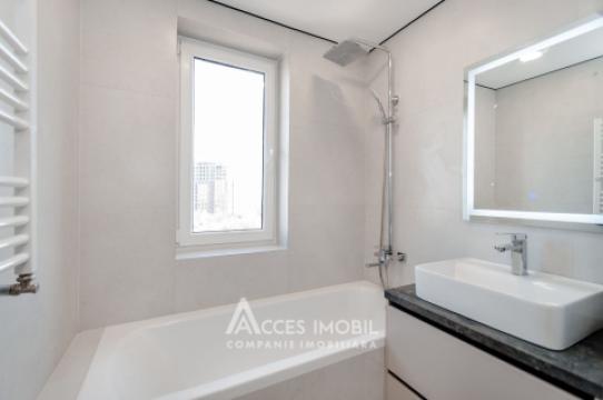 Bloc Nou! Durlești, str. Nicolae Dimo, 1 cameră + living! Euroreparație!: 9