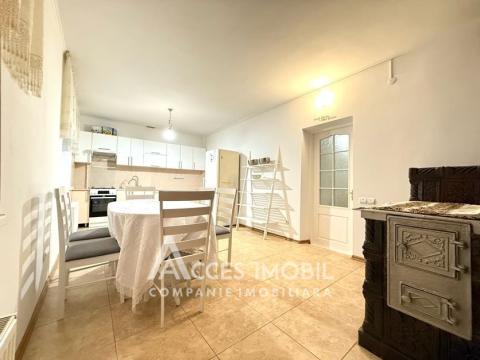 Chirie! Casă în 2 niveluri! str. Grenoble, Telecentru, 150m2! Euroreparație!: 2