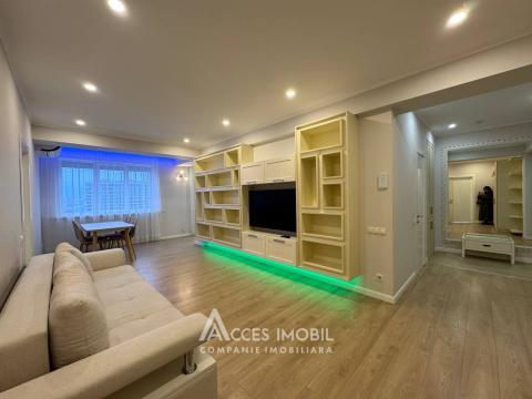 LAGMAR! str. Bogdan Voievod, Râșcani, 2 camere + living. Euroreparație!: 0