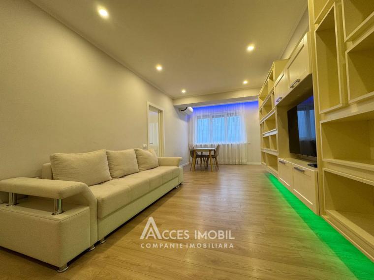 LAGMAR! str. Bogdan Voievod, Râșcani, 2 camere + living. Euroreparație!: 1