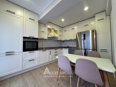 LAGMAR! str. Bogdan Voievod, Râșcani, 2 camere + living. Euroreparație!: 3