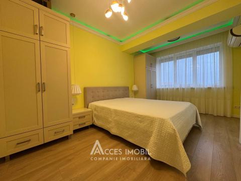 LAGMAR! str. Bogdan Voievod, Râșcani, 2 camere + living. Euroreparație!: 4