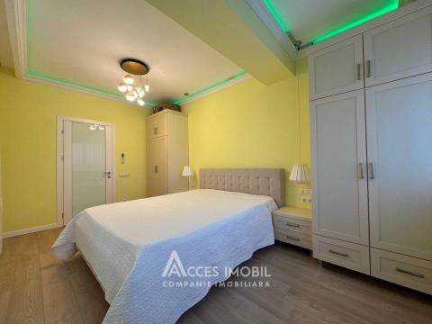 LAGMAR! str. Bogdan Voievod, Râșcani, 2 camere + living. Euroreparație!: 5