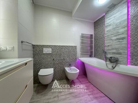 LAGMAR! str. Bogdan Voievod, Râșcani, 2 camere + living. Euroreparație!: 9