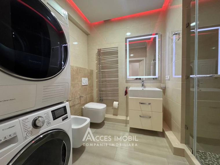 LAGMAR! str. Bogdan Voievod, Râșcani, 2 camere + living. Euroreparație!: 10