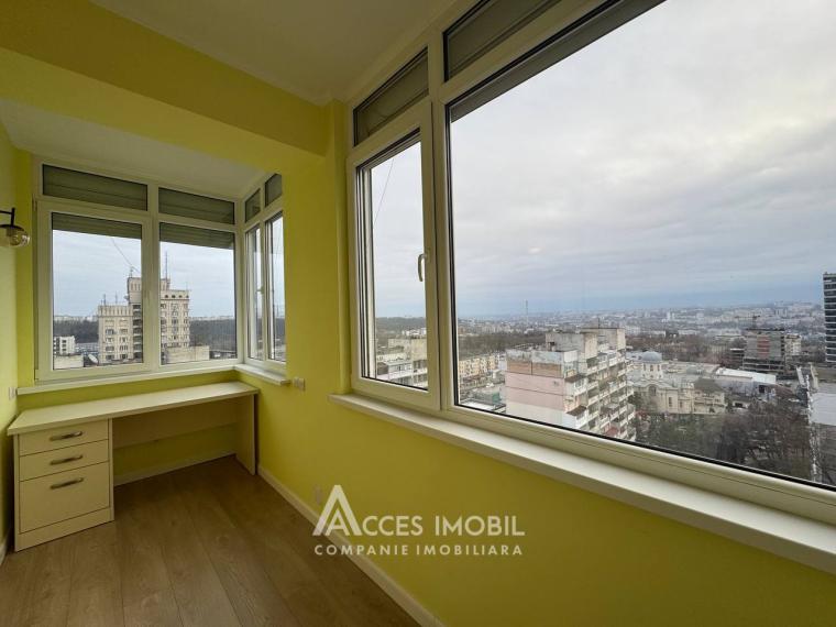 LAGMAR! str. Bogdan Voievod, Râșcani, 2 camere + living. Euroreparație!: 11