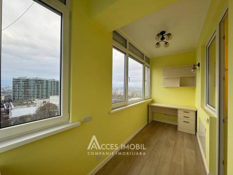 LAGMAR! str. Bogdan Voievod, Râșcani, 2 camere + living. Euroreparație!: 12