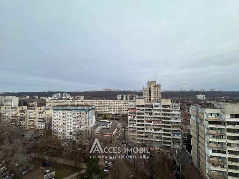 LAGMAR! str. Bogdan Voievod, Râșcani, 2 camere + living. Euroreparație!: 15