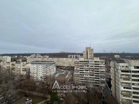 LAGMAR! str. Bogdan Voievod, Râșcani, 2 camere + living. Euroreparație!: 15