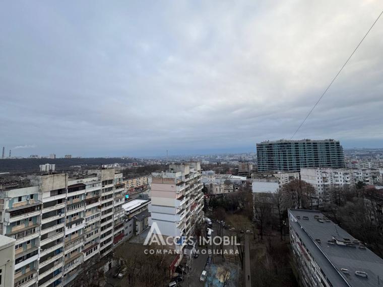 LAGMAR! str. Bogdan Voievod, Râșcani, 2 camere + living. Euroreparație!: 16