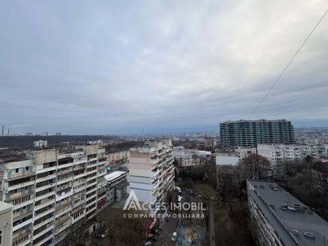 LAGMAR! str. Bogdan Voievod, Râșcani, 2 camere + living. Euroreparație!: 16