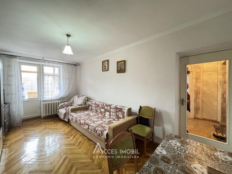 Râșcani, str. Miron Costin, 2 camere. De mijloc!: 4