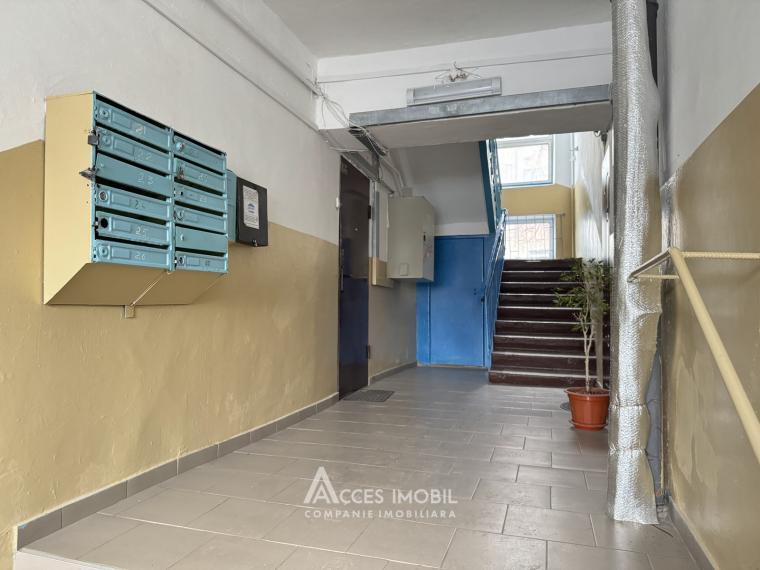 Râșcani, str. Miron Costin, 2 camere. De mijloc!: 12