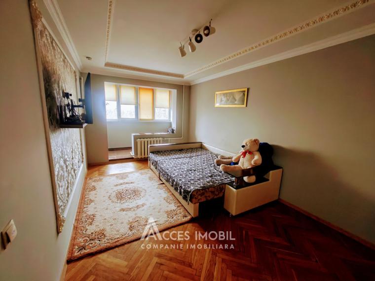 Botanica, bd. Dacia, 1 cameră! Euroreparație! De mijloc!: 1