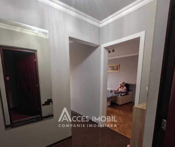 Botanica, bd. Dacia, 1 cameră! Euroreparație! De mijloc!: 4