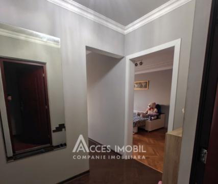 Botanica, bd. Dacia, 1 cameră! Euroreparație! De mijloc!: 4