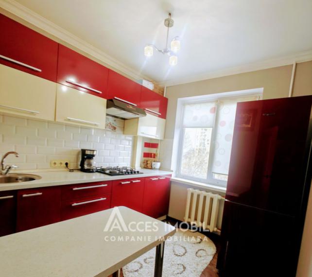 Botanica, bd. Dacia, 1 cameră! Euroreparație! De mijloc!: 5