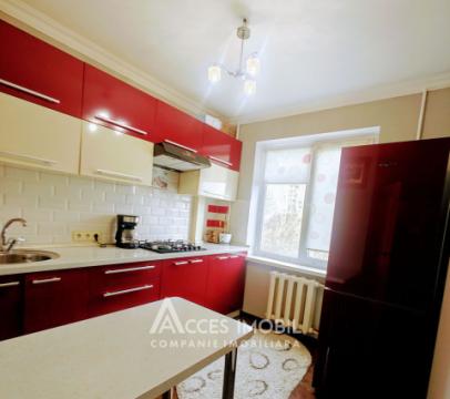 Botanica, bd. Dacia, 1 cameră! Euroreparație! De mijloc!: 5