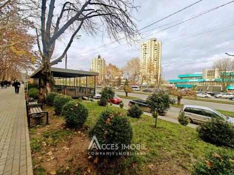 Botanica, bd. Dacia, 1 cameră! Euroreparație! De mijloc!: 12