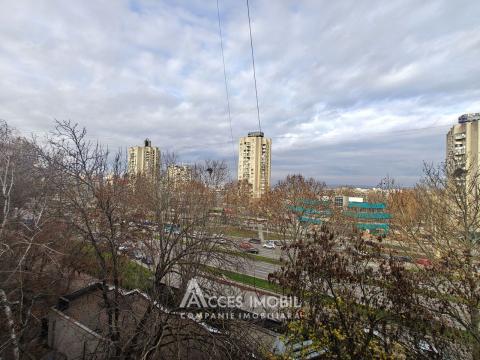 Botanica, bd. Dacia, 1 cameră! Euroreparație! De mijloc!: 13