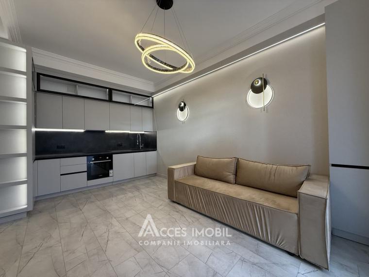 OASIS! str. Bogdan Voievod, Râșcani, 1 cameră + living. Euroreparație!: 0